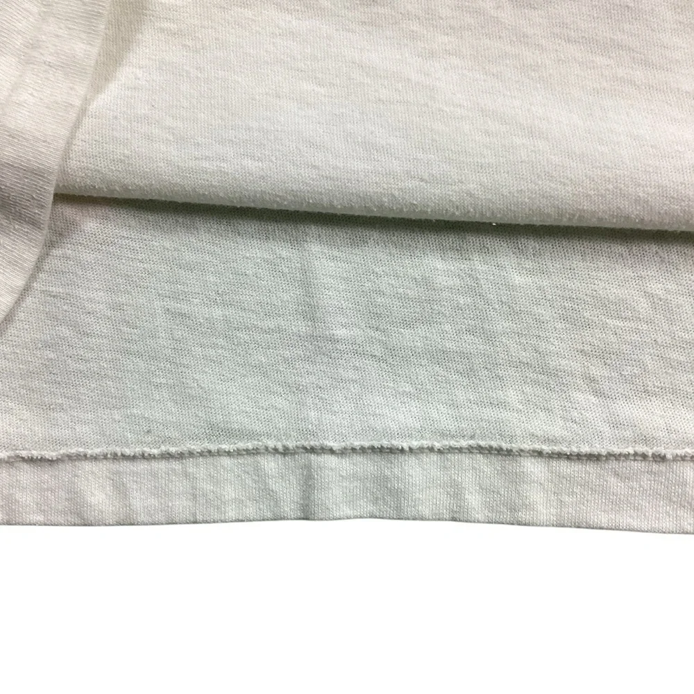 Vintage 80s Washington School ringer Tshirt - Picture 6 of 6